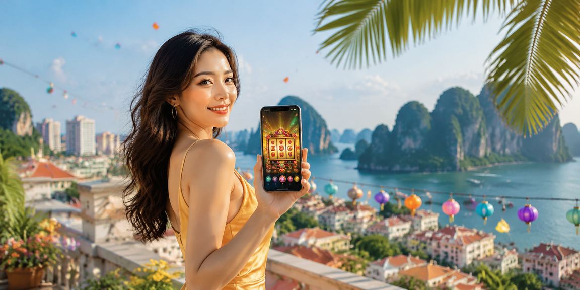 Người chơi tận hưởng khuyến mãi 2591 trên thiết bị di động tại Ninh Bình